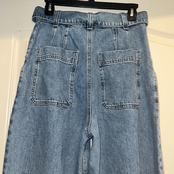 NWOT BDG by Urban Outfitters Paperbag Denim Jeans - Picture 5 of 6